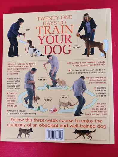 21 Days to Train Your Dog/ Colin Tennant