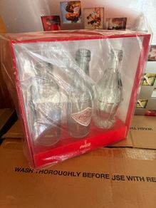 Hard to get coke bottle display