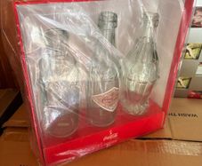 Hard to get coke bottle display