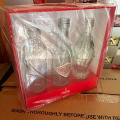 Hard to get coke bottle display