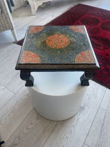Antique Kashmiri Low Table