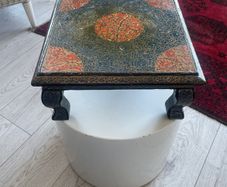 Antique Kashmiri Low Table