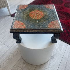 Antique Kashmiri Low Table