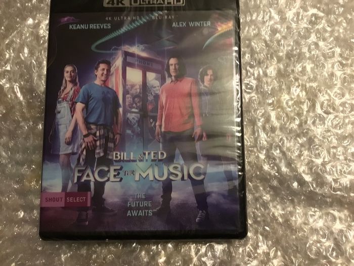 Bill & Ted Face The Music 4K American Import Sealed