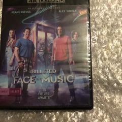 Bill & Ted Face The Music 4K American Import Sealed