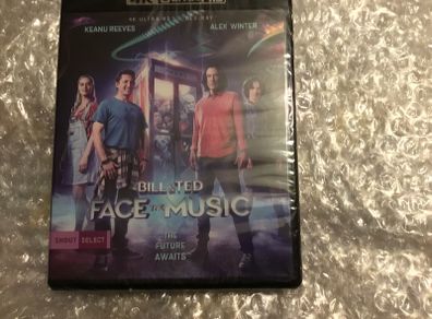 Bill & Ted Face The Music 4K American Import Sealed