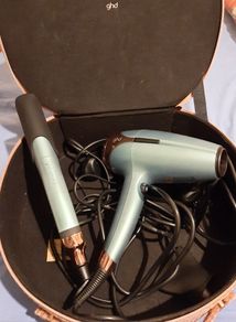 ghd Platinum+ hair straightener and dryer
