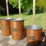 vintage french measuring ladles Image 2