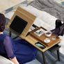 Adjustable Bed Laptop Table Image 5