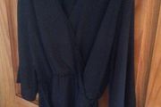 New navy top