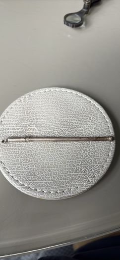 Cocktail stirrer/swizzle stick sterling silver