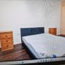 Double, single beds and mattresses + 3 lockers and couch Image 3