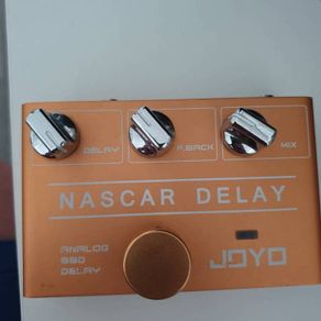 Joyo nascar delay