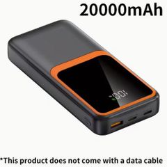 Power Bank with LED Power Display, 20000 mah, new, unopened.