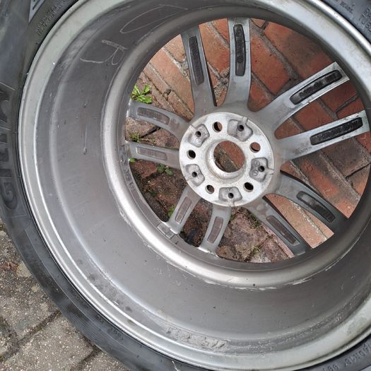 BMW Bare Spare Wheel, Alloy G30 G31 From 2021, 520 D M.Sport, suit  530 D or 530 E