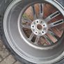 BMW Bare Spare Wheel, Alloy G30 G31 From 2021, 520 D M.Sport, suit  530 D or 530 E Image 6