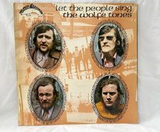 Wolfe Tones Let The People Sing LP 1972 Irish Press DOL 1004 A1/B1 + Insert