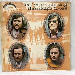 Wolfe Tones Let The People Sing LP 1972 Irish Press DOL 1004 A1/B1 + Insert