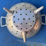 vintage Falconware footed sputnik atomic colander sieve Image 6