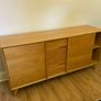 oak veneer sideboard Image 3