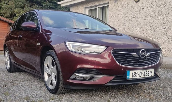 Opel Insignia 2018, Full service done at 18/09/26