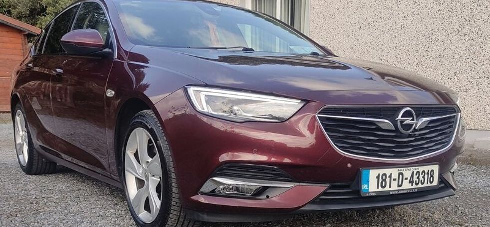 Opel Insignia 2018
