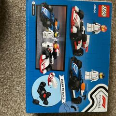 LEGO City Formula 1 Car 60464 Brand New rare set