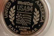 USA 1994 World Cup Proof Coin