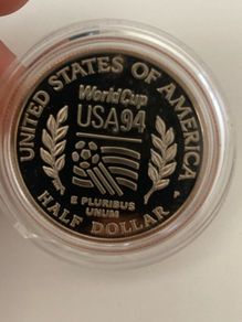 USA 1994 World Cup Proof Coin