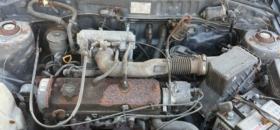 1993 Toyota Starlet