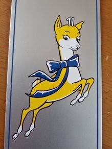 Babycham Door pushplate