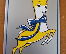 Babycham Door pushplate