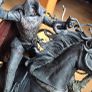 Mcfarlane Sleepy hollow headless horseman diorama 1999 Image 3