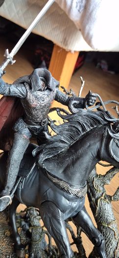 Mcfarlane Sleepy hollow headless horseman diorama 1999