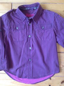 Age 3 NEXT Purple Shirt
