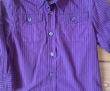 Age 3 NEXT Purple Shirt