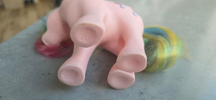 Parasol Rainbow Ponies MLP G1 My Little Pony 1983