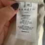 Sandro blazer cream color Image 7