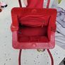 Genuine John Rocha Red leather handbag Image 6