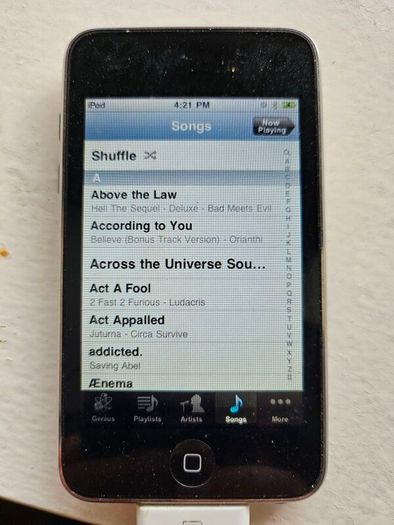 Vintage iPod