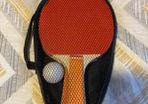 Table tennis set