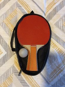 Table tennis set