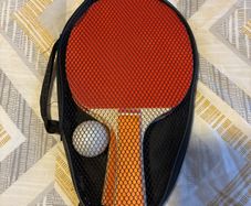 Table tennis set