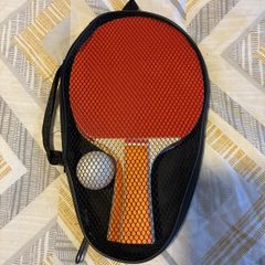 Table tennis set