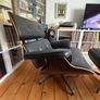 After Eames Reclining Chair and matching Ottoman Image 5