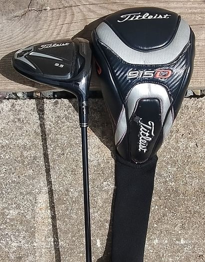 Titleist 915D2 9.5 deg Driver