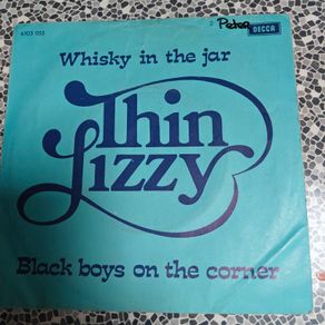 Thin Lizzy, Whiskey in the Jar 7" , Holland  PS Press