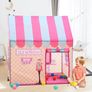 Kids Play Tent Girls Pink Princess Castle Portable Playhouse Outdoor Play Children's Party Tents (FREE POSTAGE) Image 2