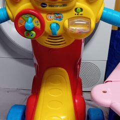 VTech 2-in-1 Baby Trike to Bike