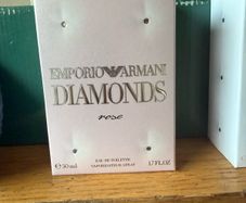 Emporio Armani diamond rose